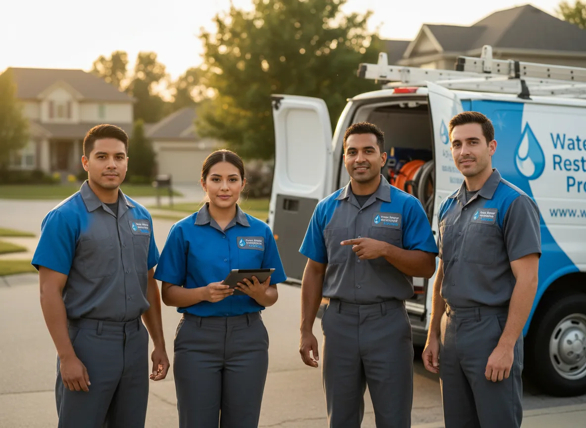 Flood Restoration company in Pinehurst, GA